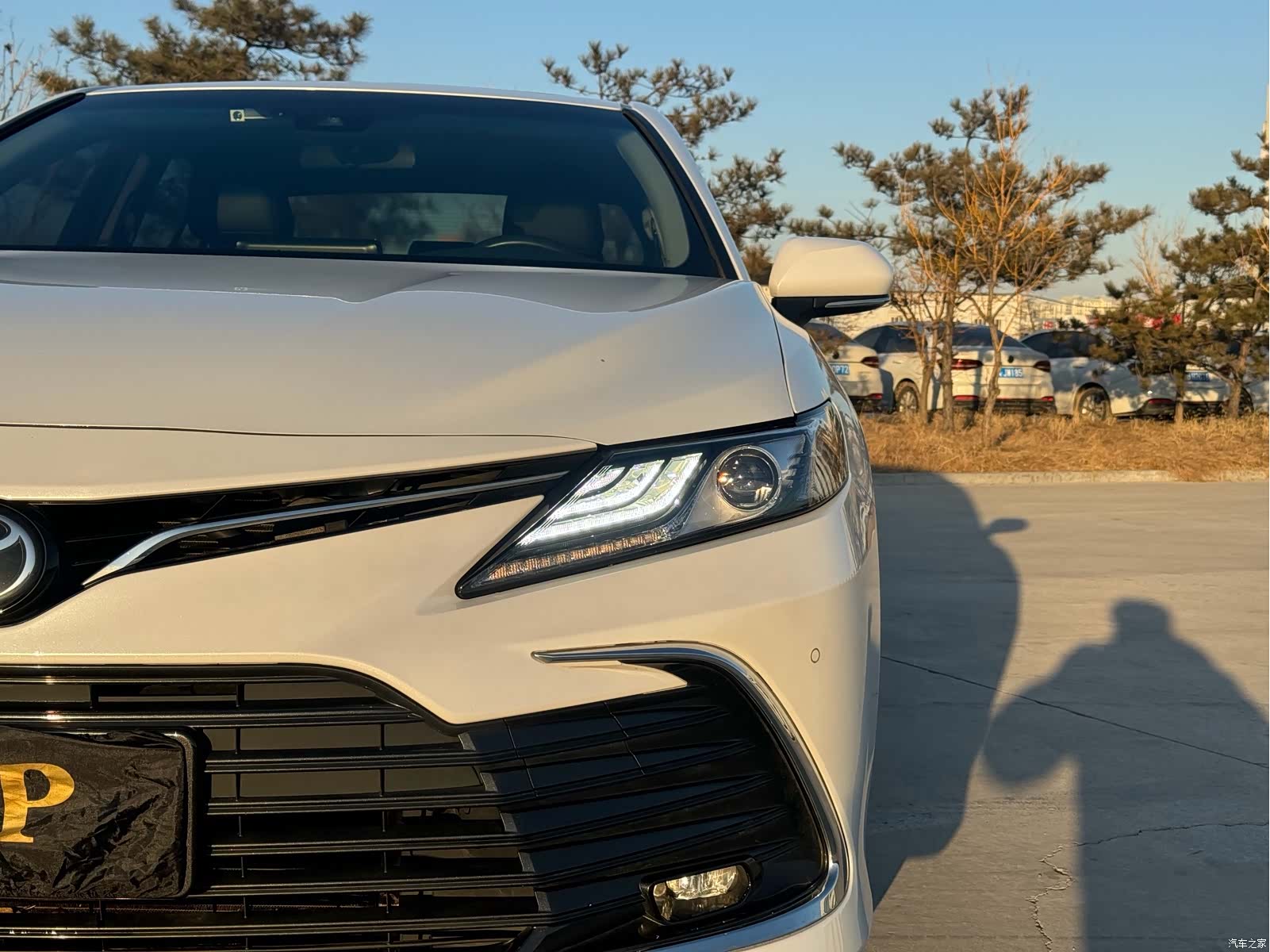 Toyota Camry, 2021 все фото