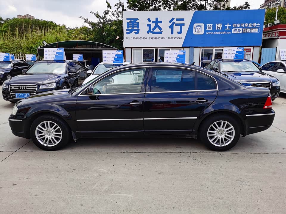 Volkswagen Passat Lingyu Volkswagen Passat Lingyu