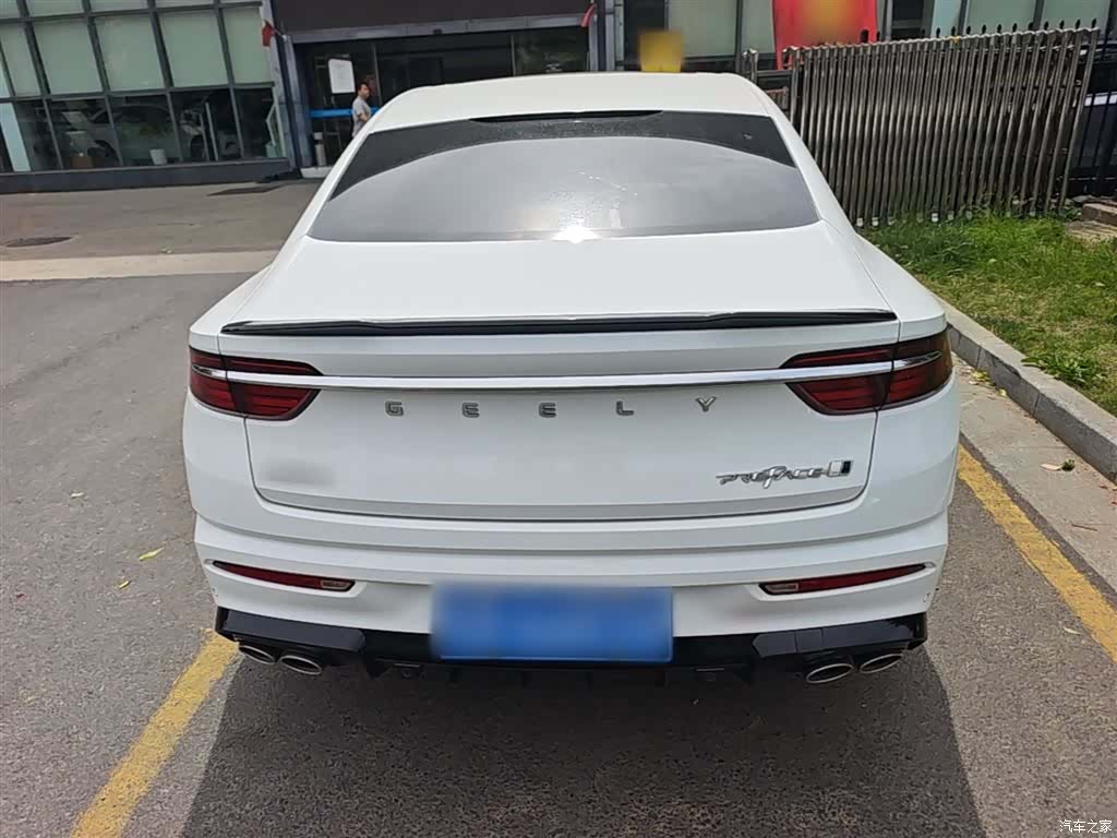Geely Preface, 2024 6