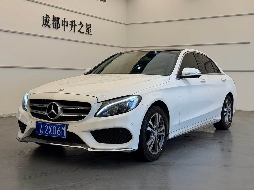 Mercedes-Benz C-Class C 2016 C 200 L Sport