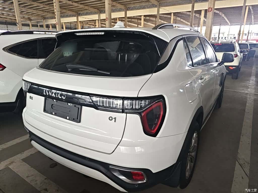 Lynk & Co 01, 2018 7