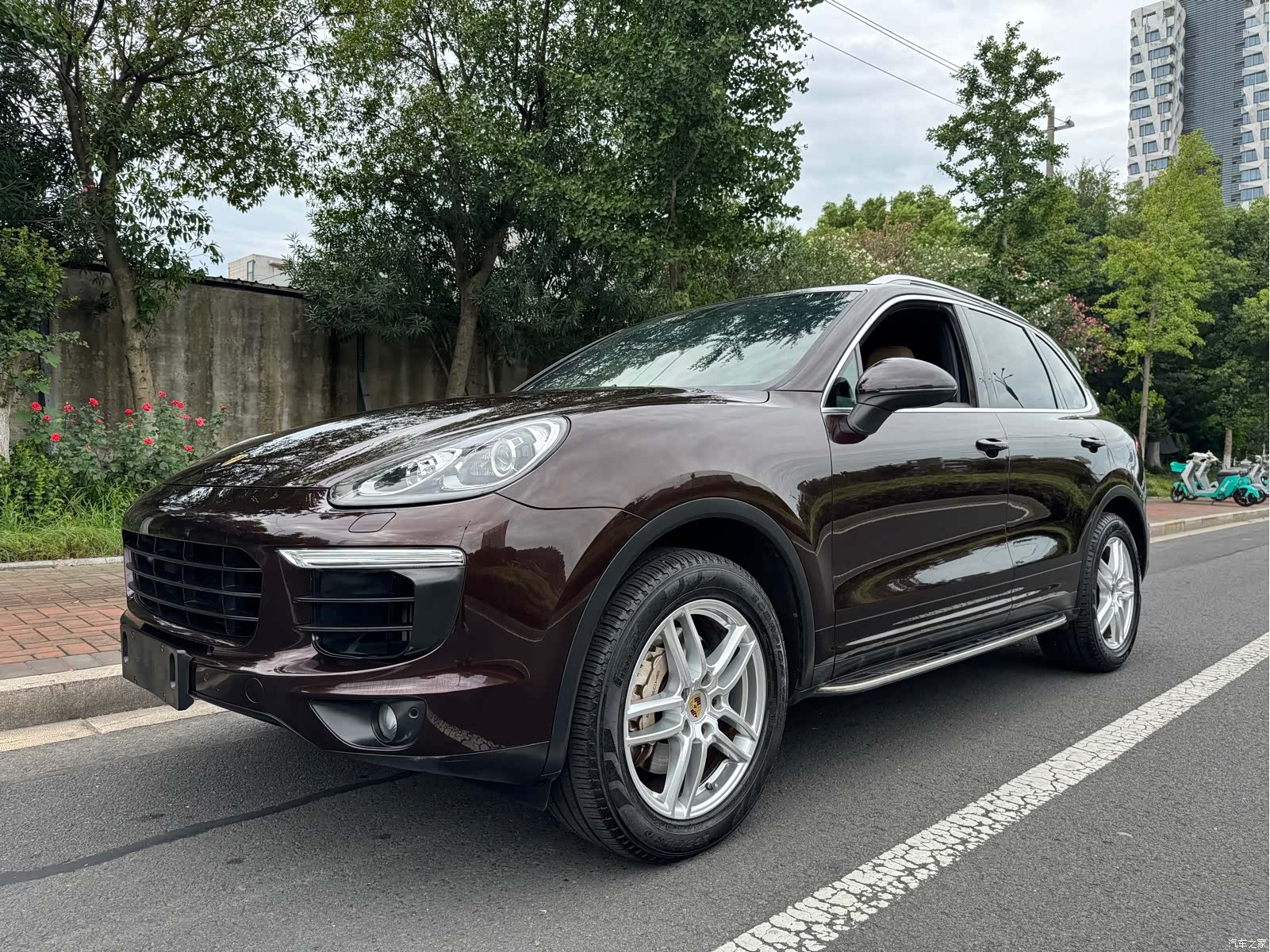 Porsche Cayenne, 2015 1