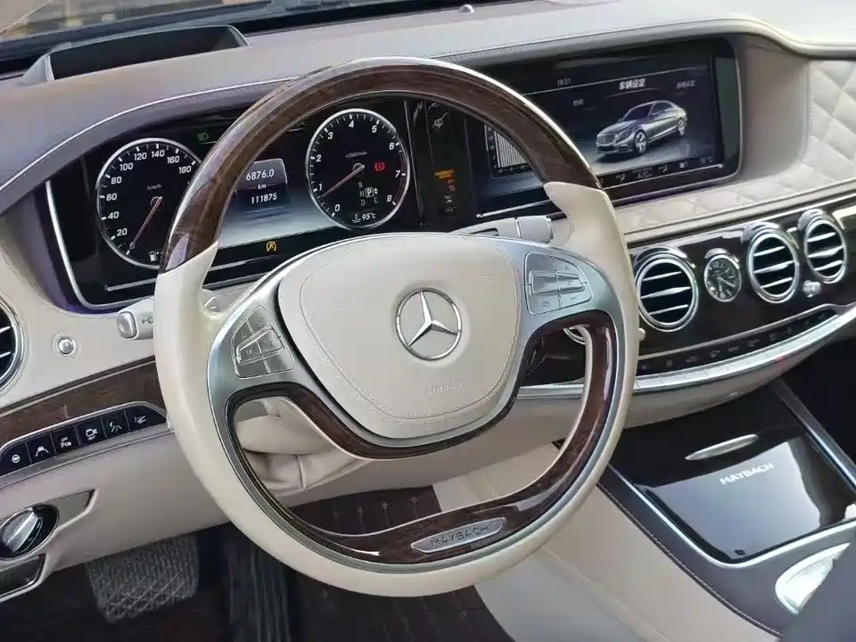 Mercedes-Benz Maybach S-class