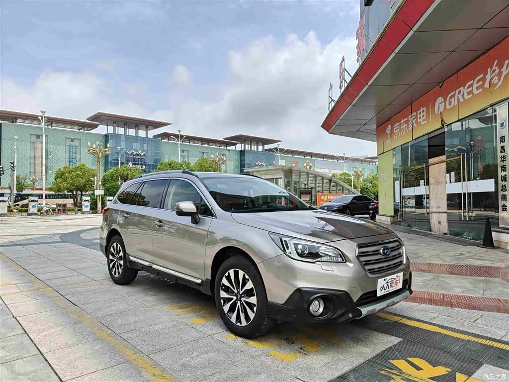 Subaru Outback, 2015 8