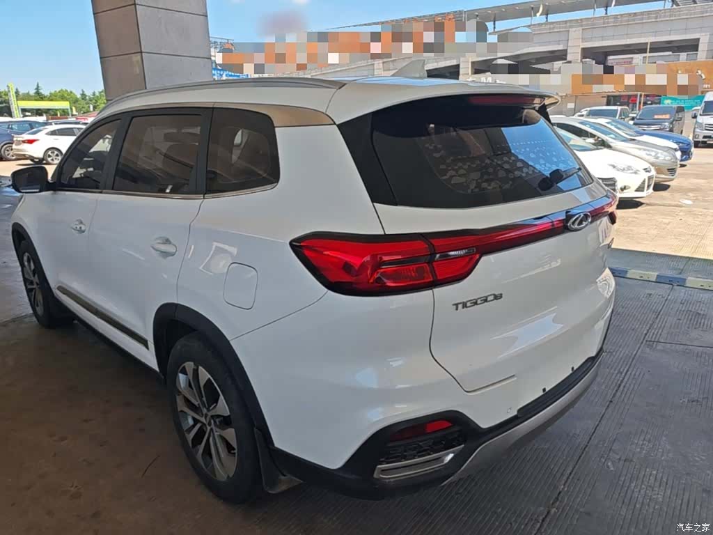 Chery Tiggo 8, 2018 все фото