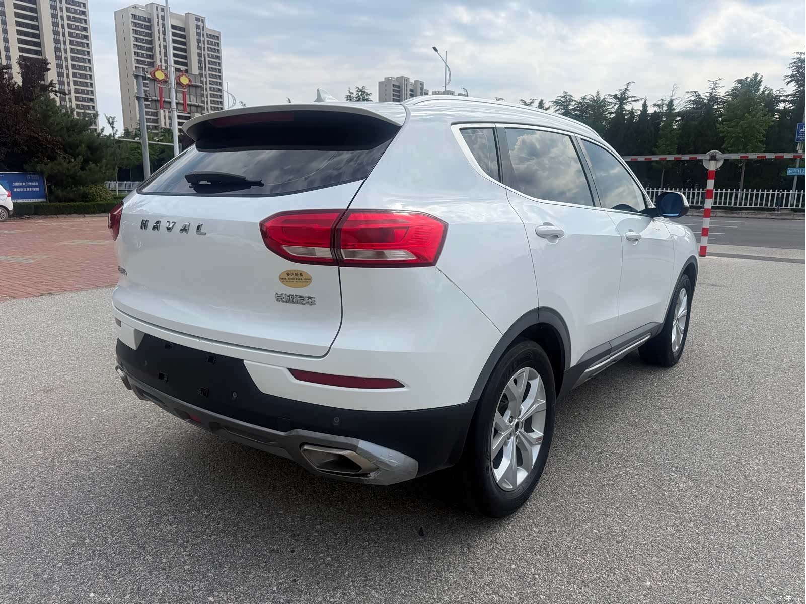 Haval H6, 2017 4