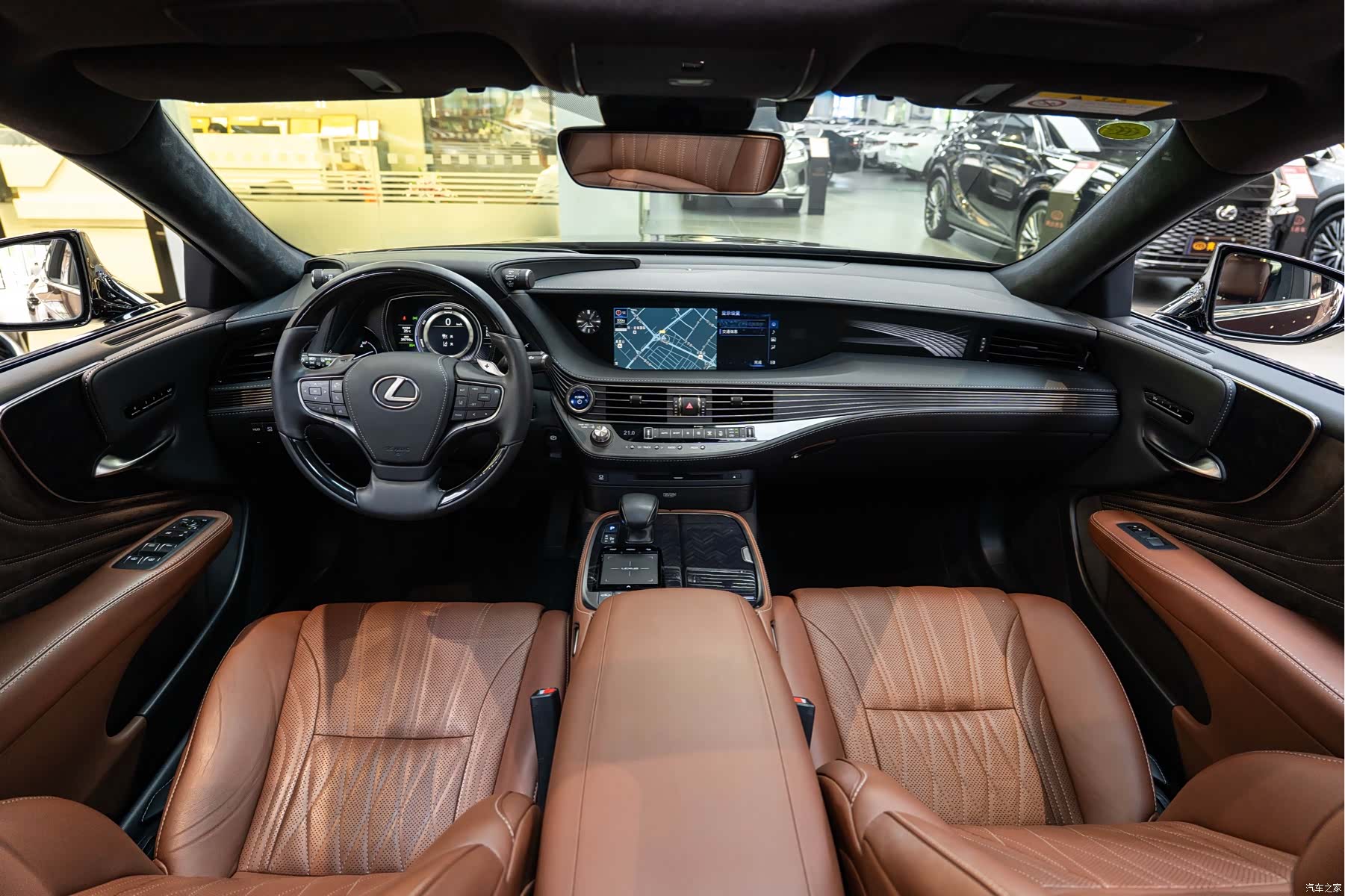 Lexus LS, 2019 13