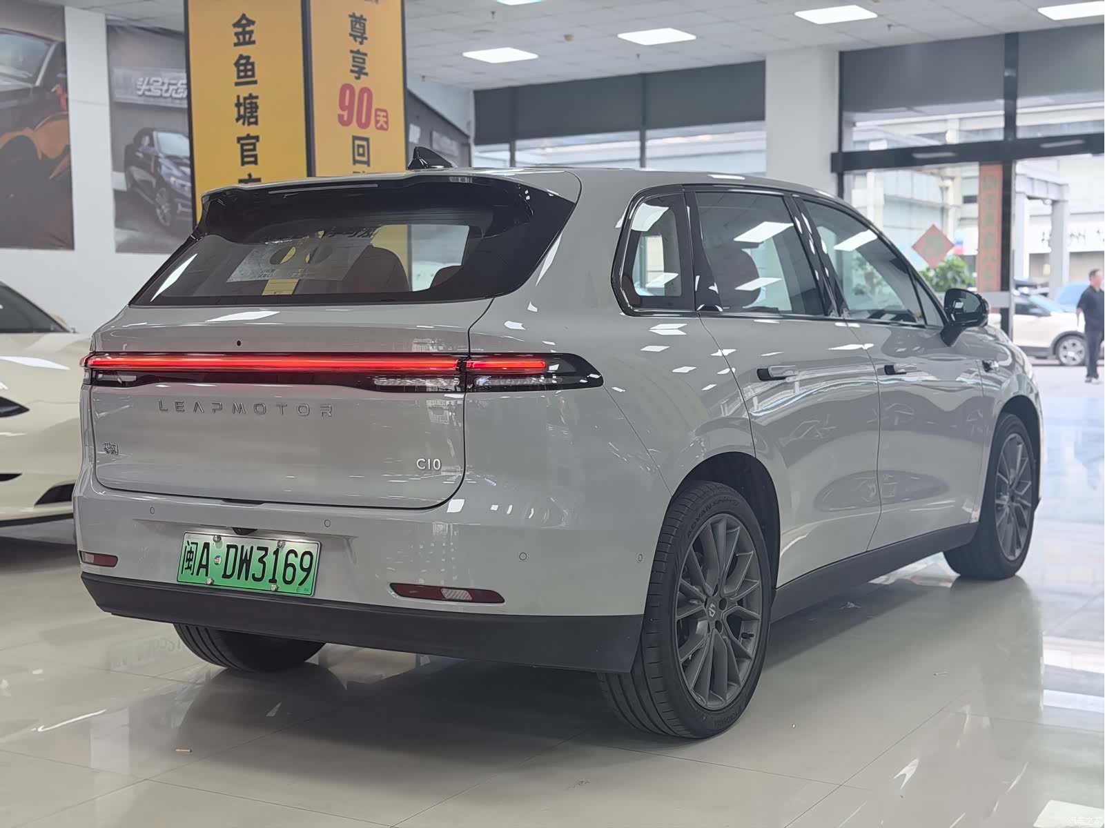 Leapmotor C10, 2025 4