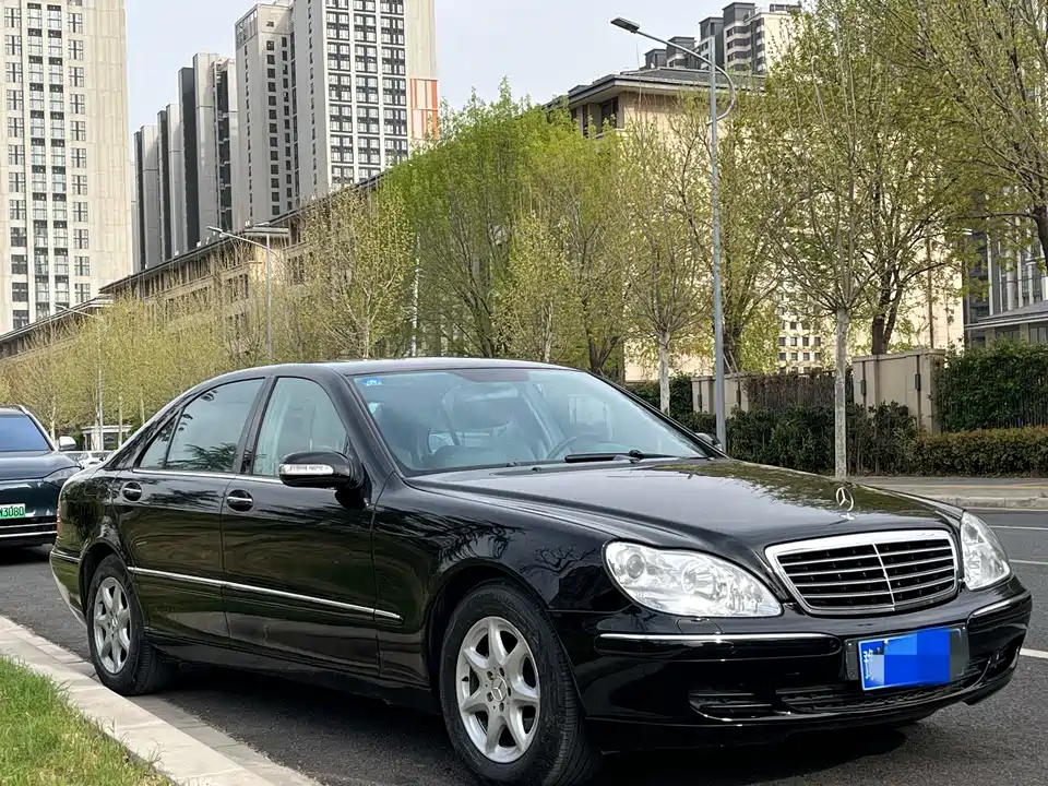 Mercedes-Benz S-class