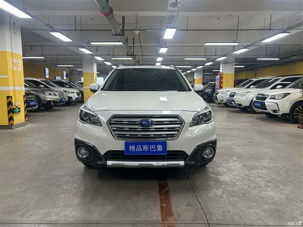 Subaru Outback, 2017 2
