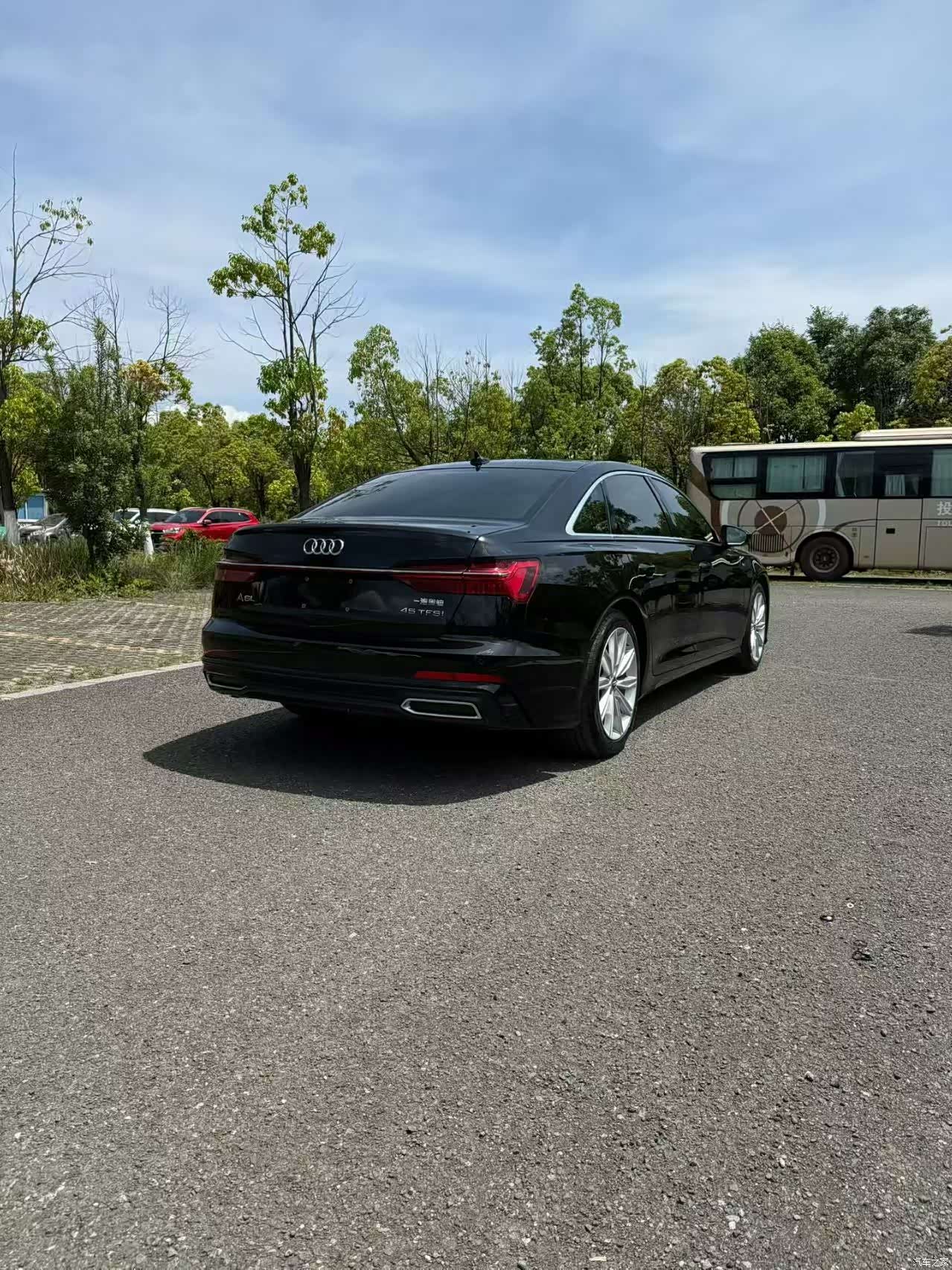 Audi A6L, 2021 8