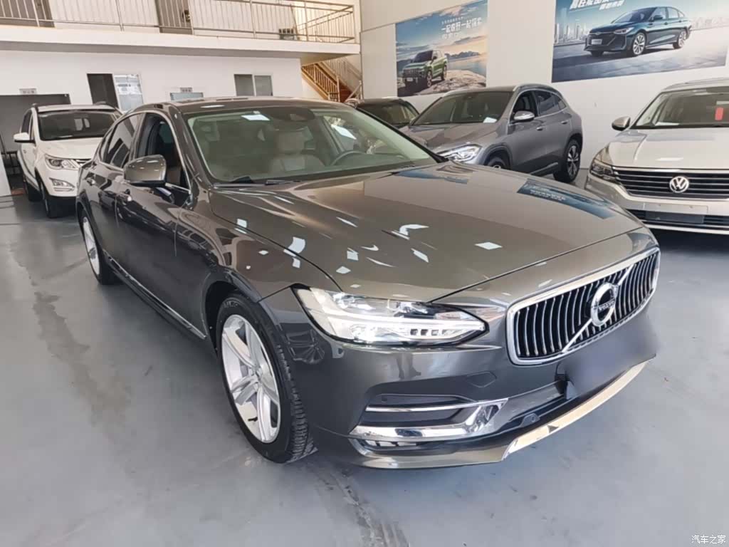 Volvo S90, 2018 4