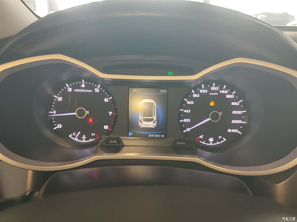Geely Emgrand, 2019 12