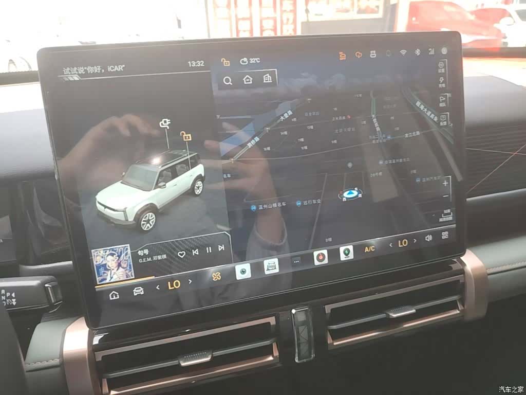 Chery iCAR, 2025 13
