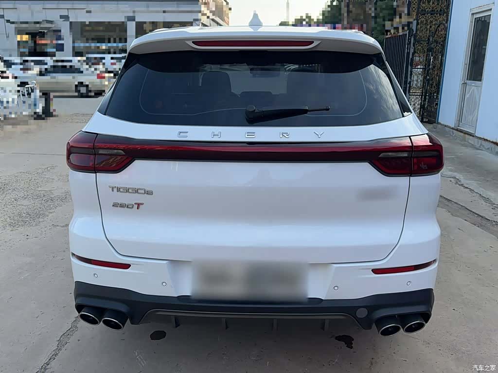 Chery Tiggo 8, 2022 9