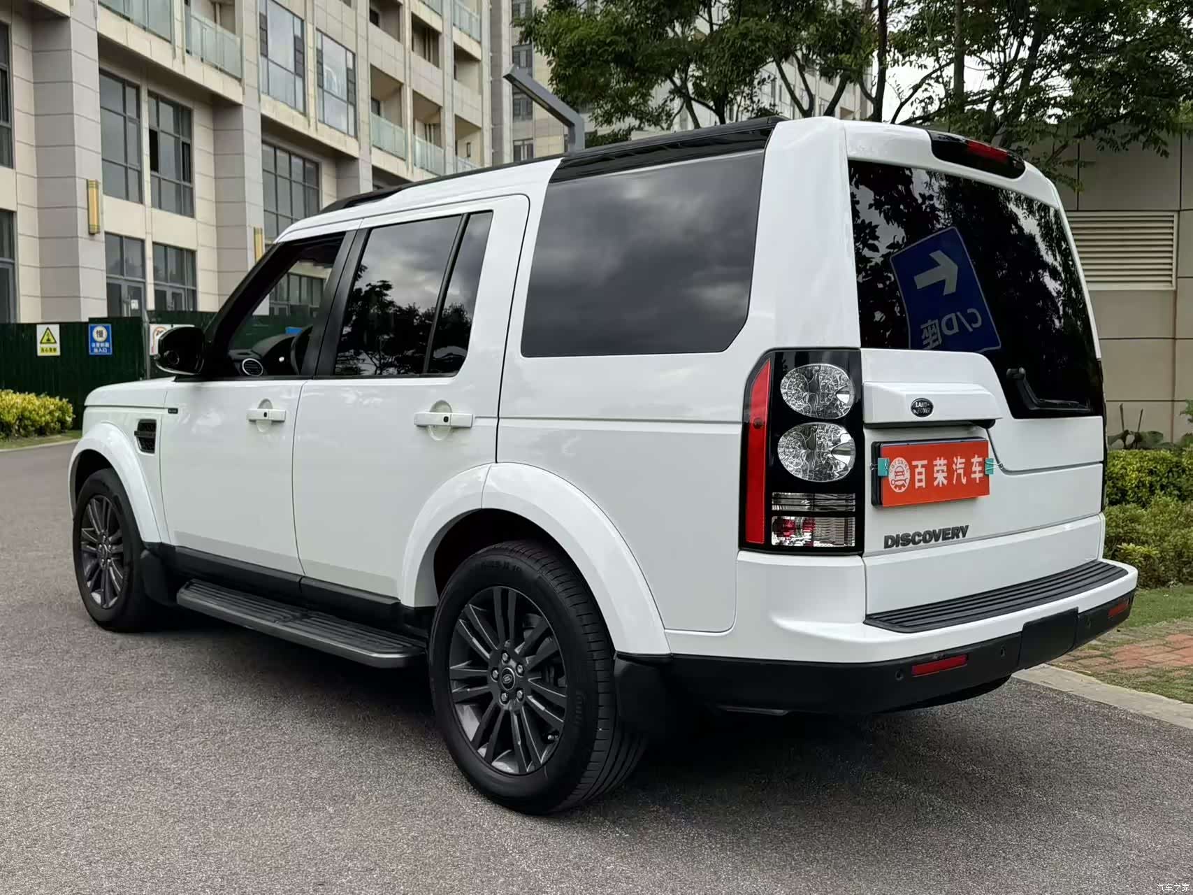 Land Rover Discovery, 2016 все фото