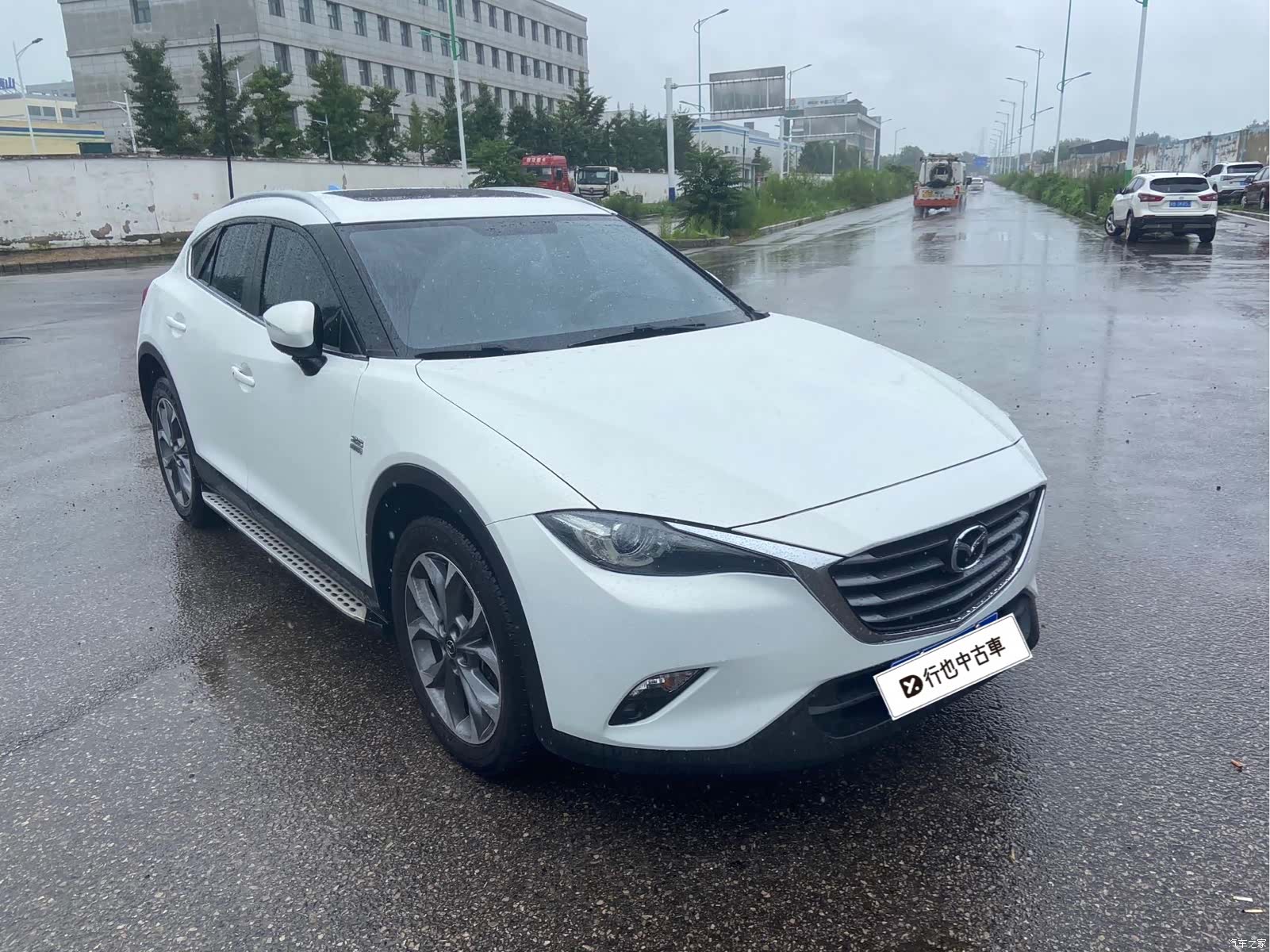 Mazda CX-4, 2017 2
