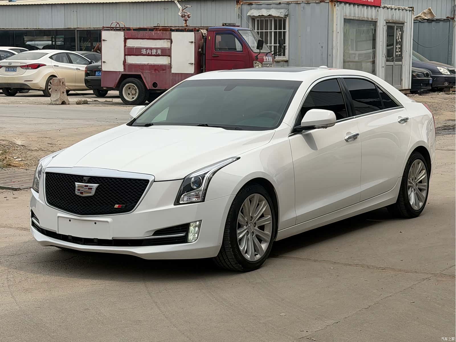 Cadillac ATS-L, 2017 1