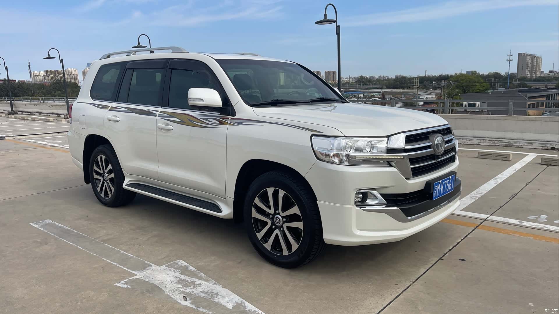 Toyota Land Cruiser, 2019 2