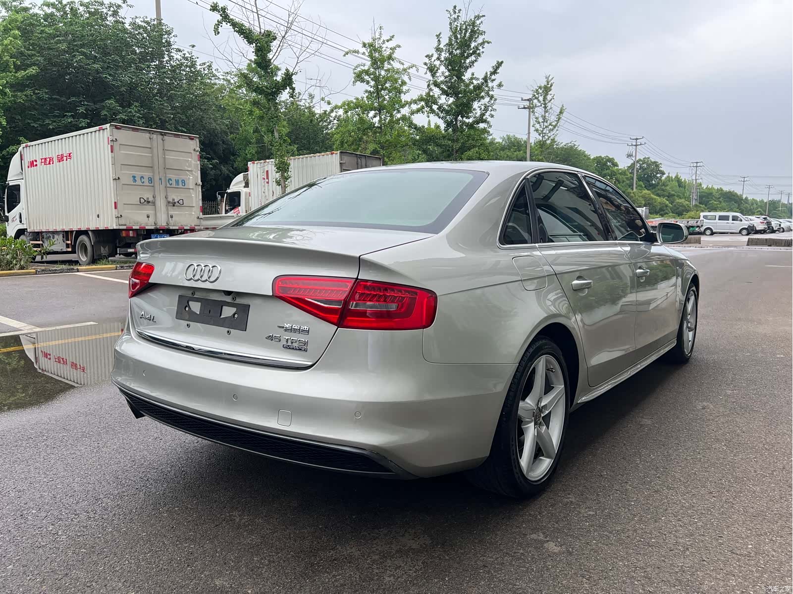 Audi A4L, 2015 9