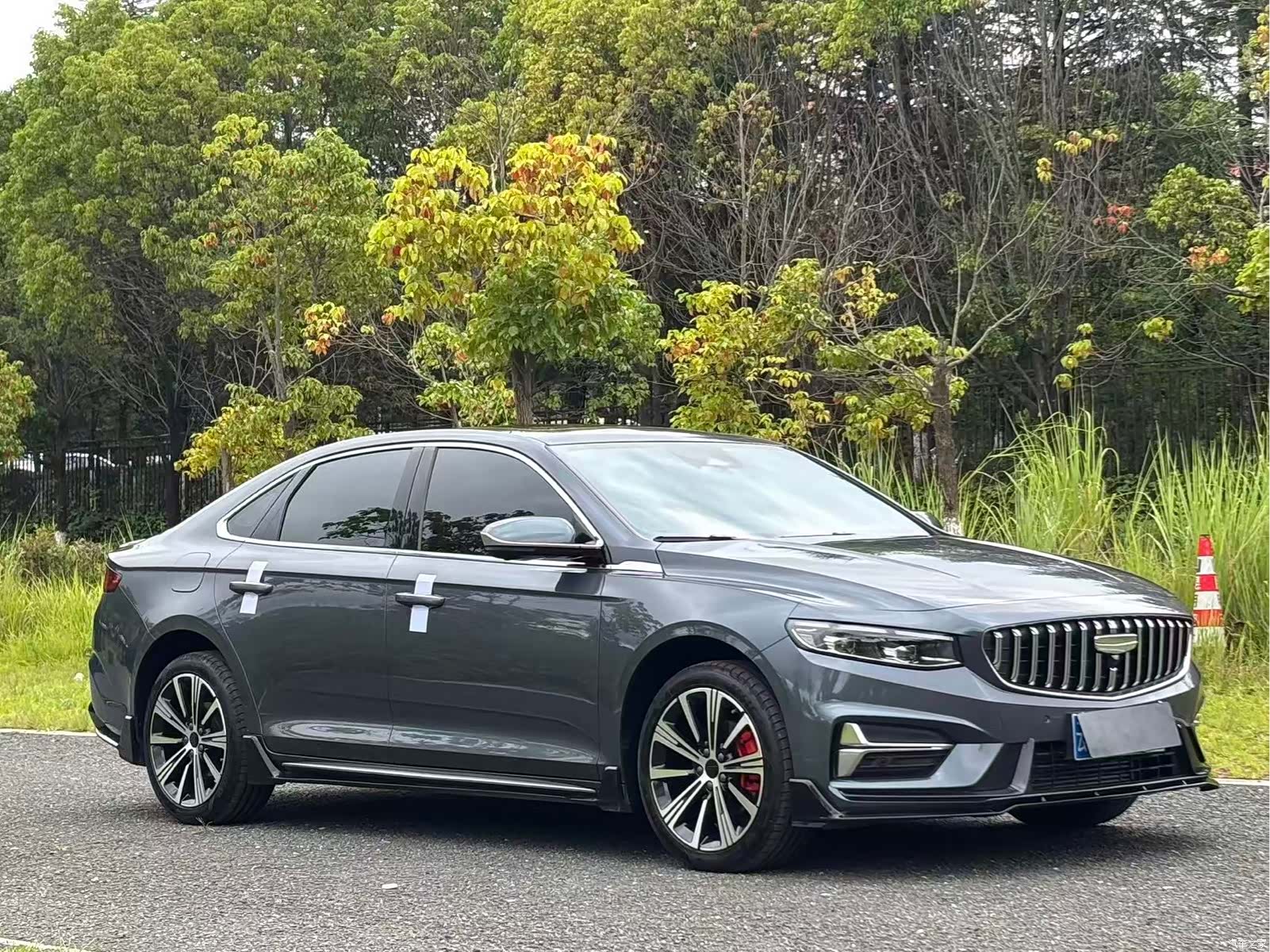 Geely Preface, 2025 3
