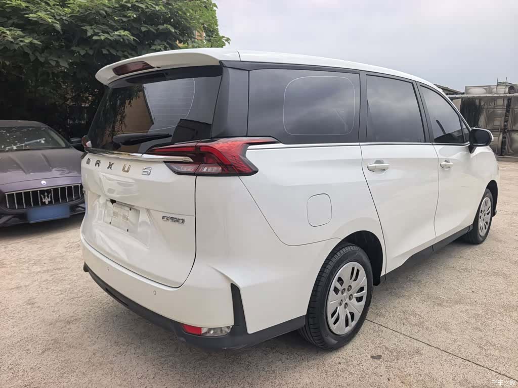 Maxus G50, 2025 9