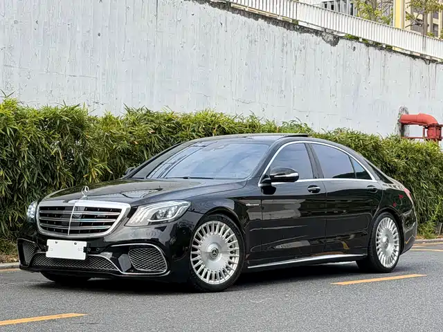 Mercedes-Benz S-Class 2015 — купить из Китая под заказ
