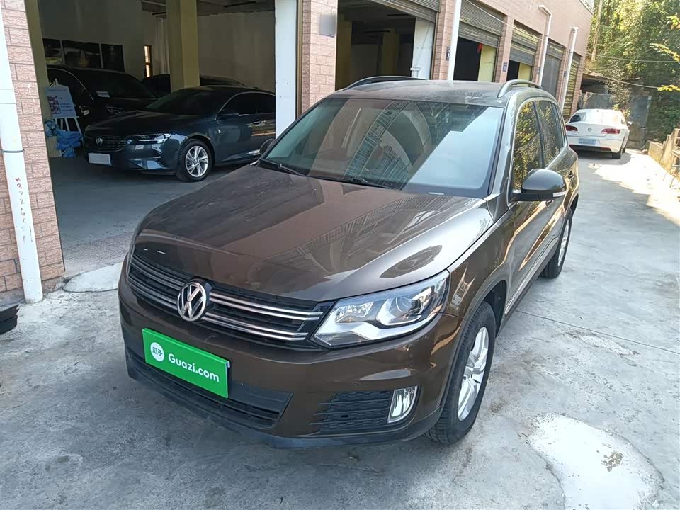Volkswagen Tiguan