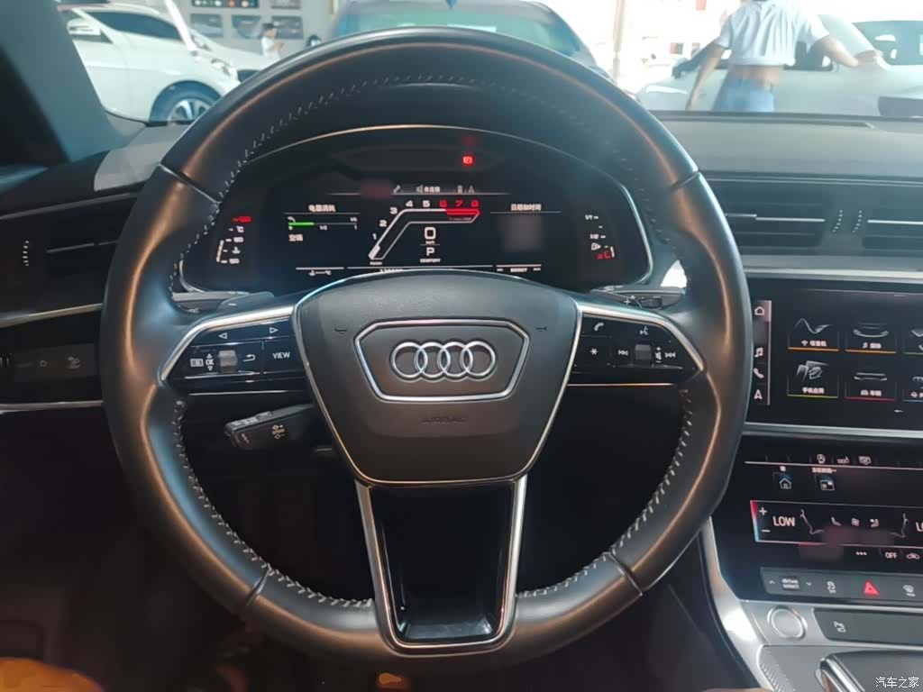 Audi A6L, 2020 11