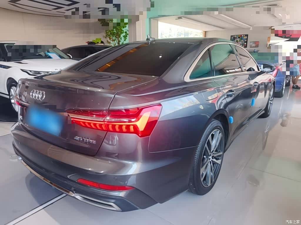 Audi A6L, 2020 7