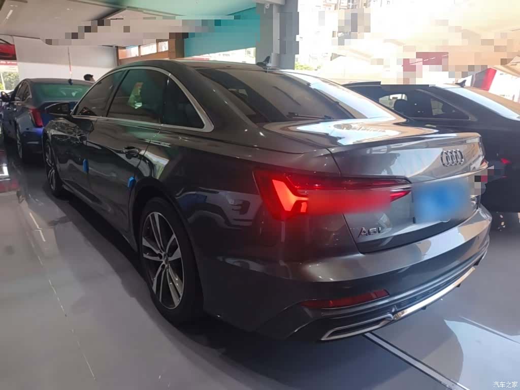 Audi A6L, 2020 все фото
