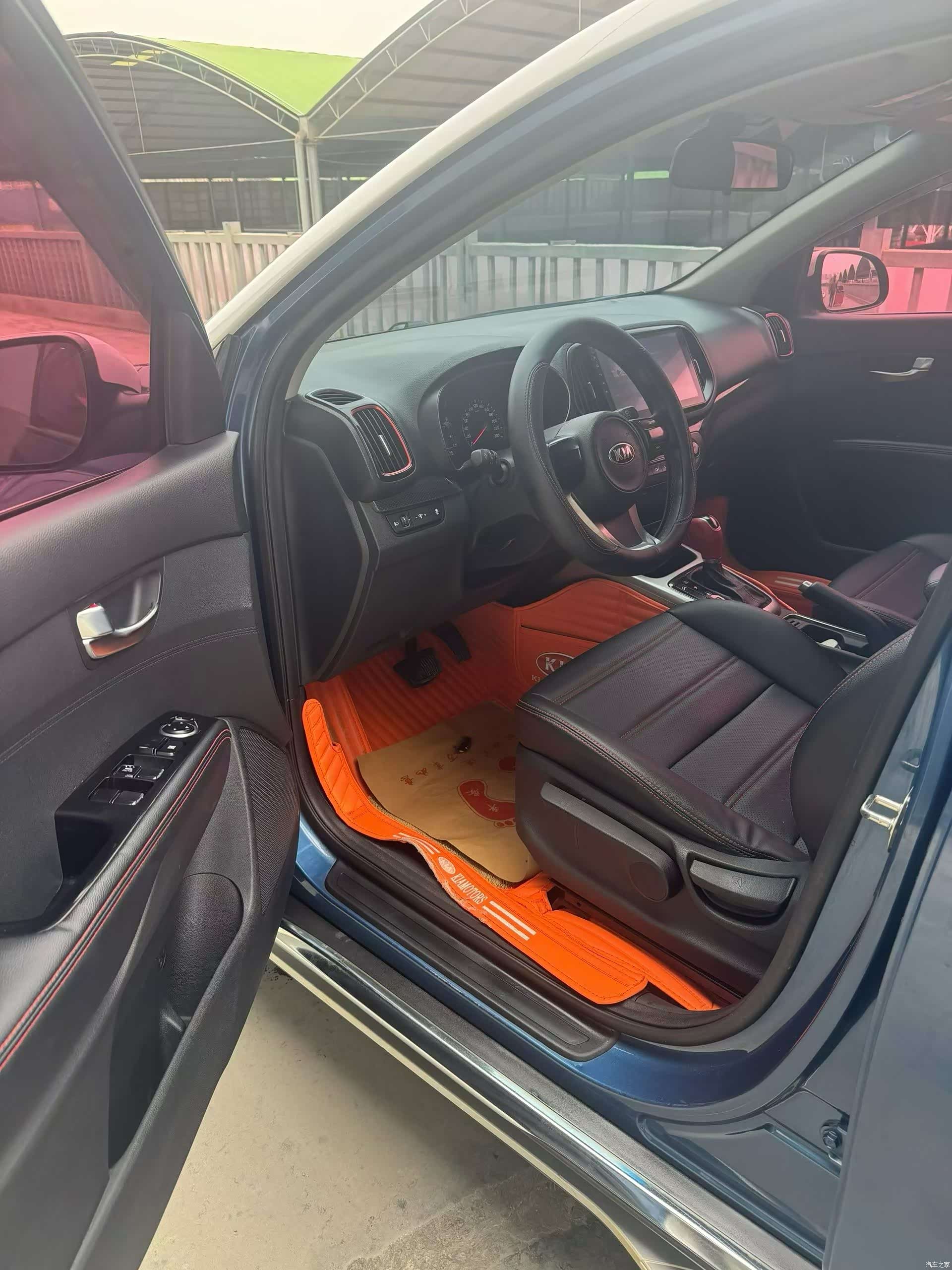 Kia KX3, 2015 7