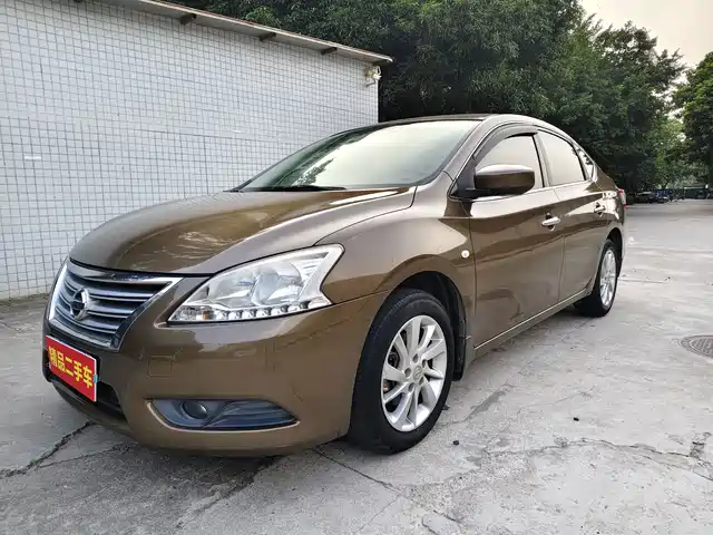Nissan Sylphy 2015 — купить из Китая под заказ