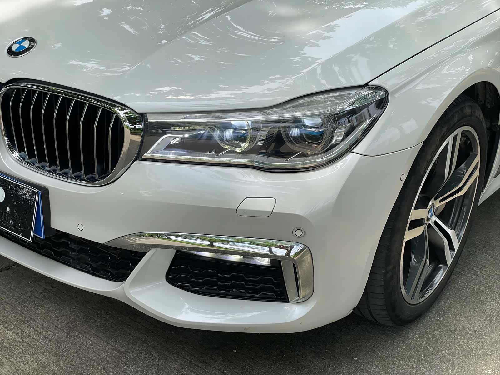 BMW 7 Series, 2018 2