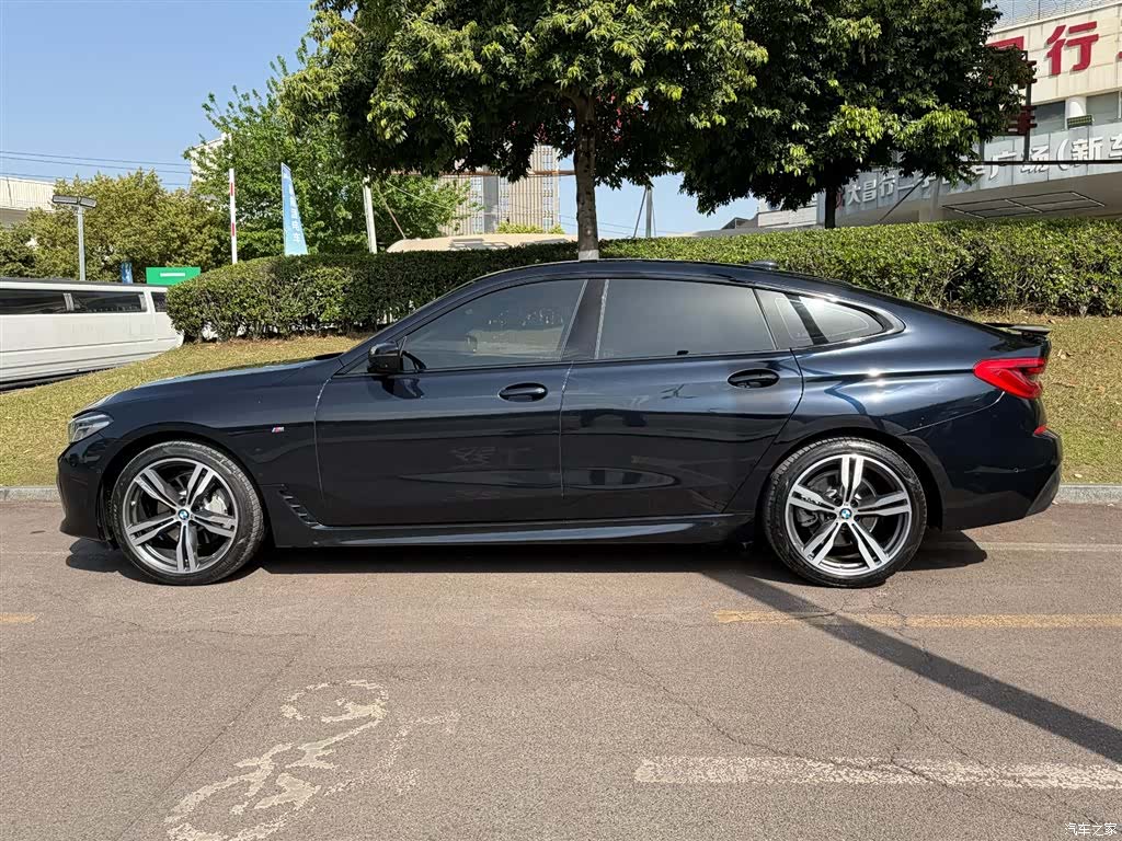 BMW 6 Series GT, 2024 3