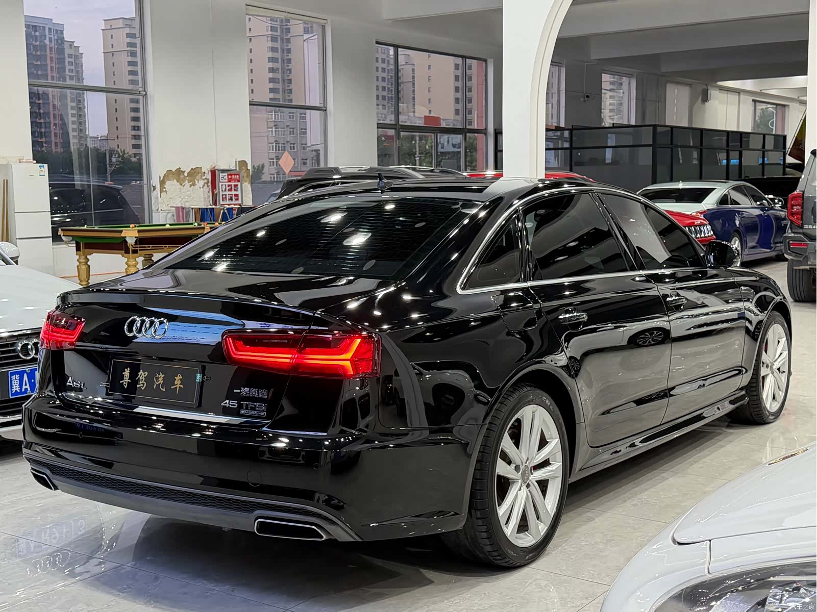 Audi A6L, 2018 19