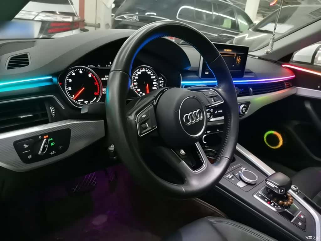 Audi A4L, 2017 10