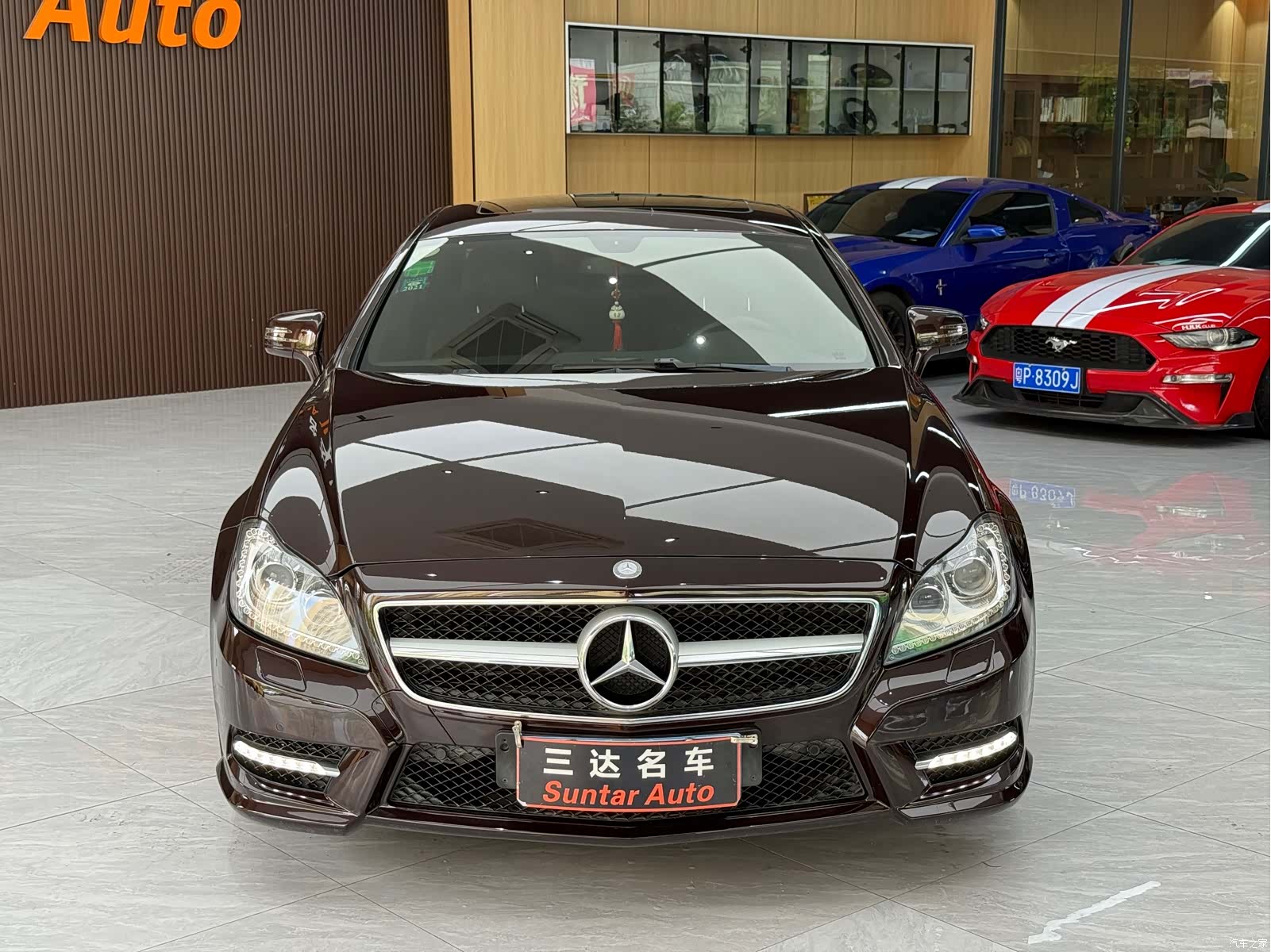 Mercedes-Benz CLS, 2014 2