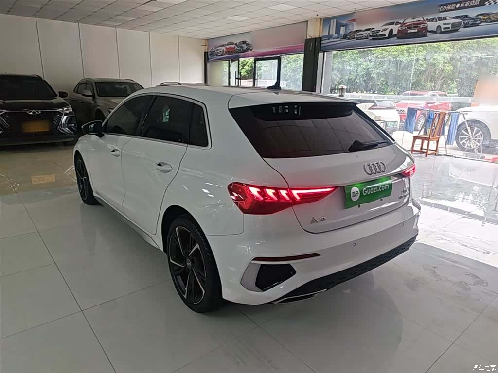 Audi A3, 2021 все фото