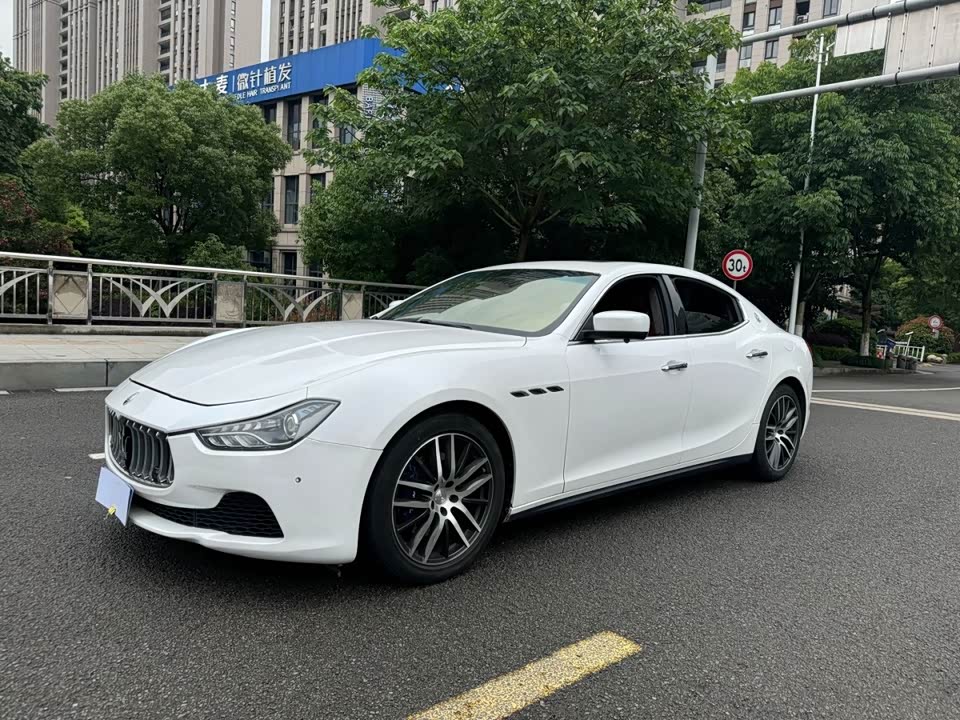Maserati Ghibli