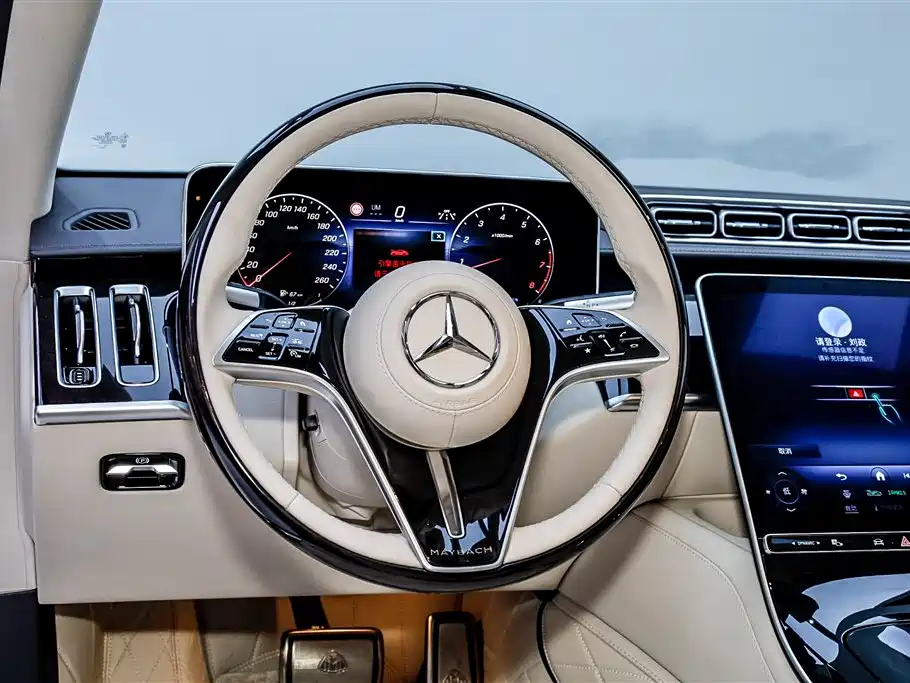 Mercedes-Benz Maybach S-class