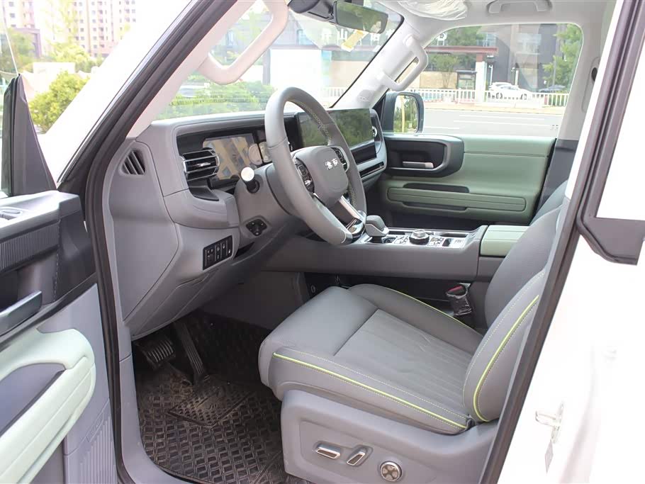 Beijing BJ40 range extension Beijing BJ40 range extension