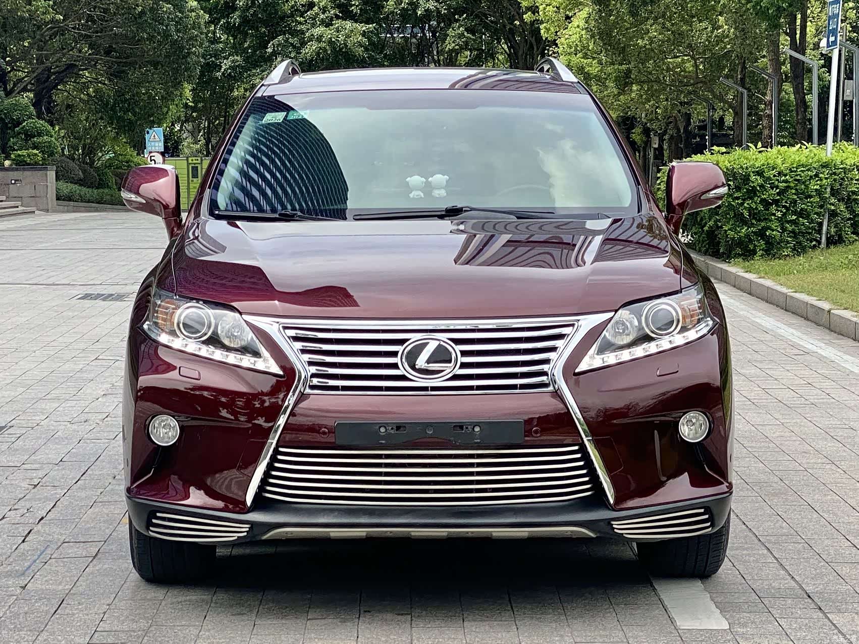 Lexus RX, 2014 3