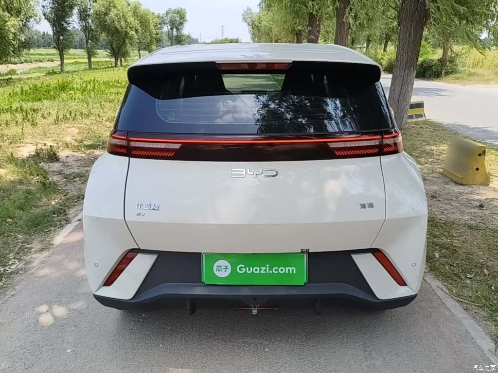 BYD Seagull, 2025 6