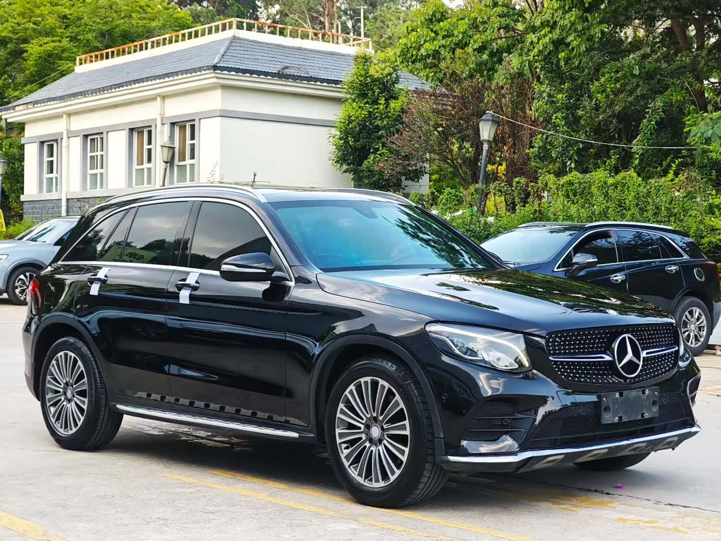 Mercedes-Benz GLC, 2017 3