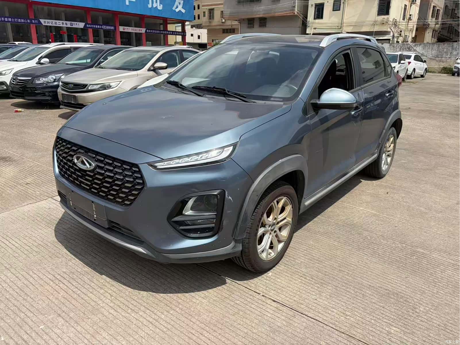 Chery 3x, 2021 2