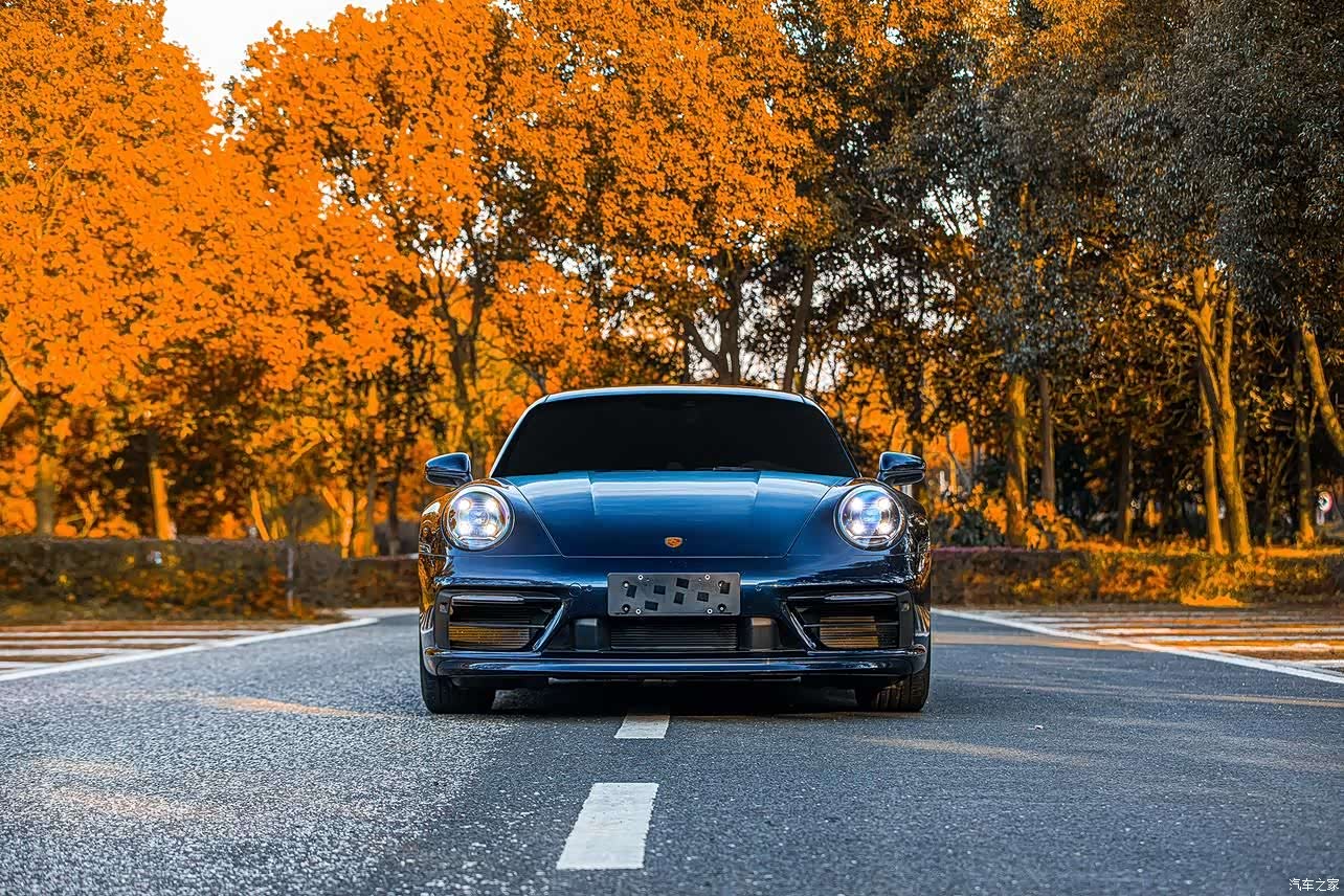 Porsche 911, 2021 2