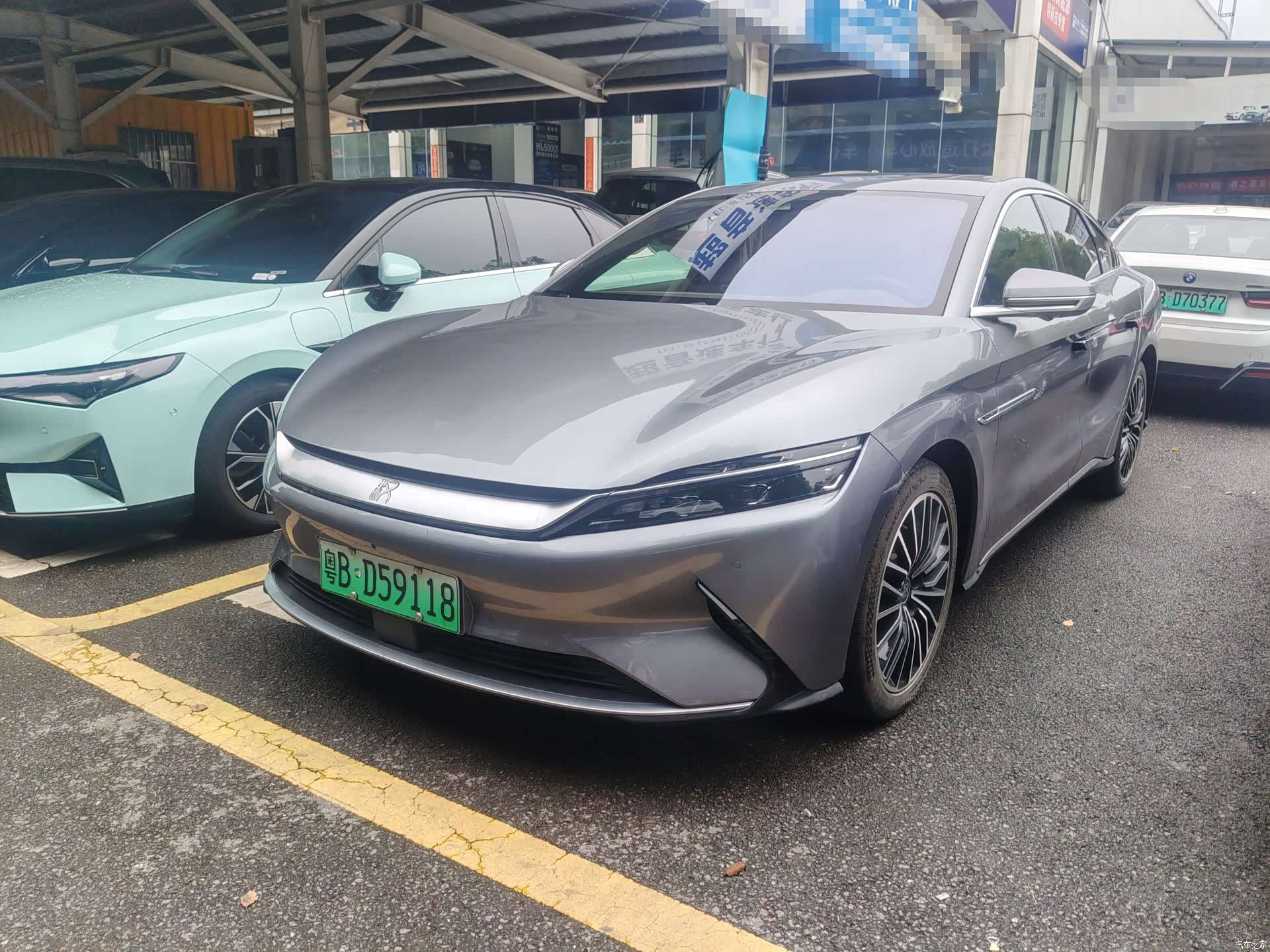BYD Han, 2021 1