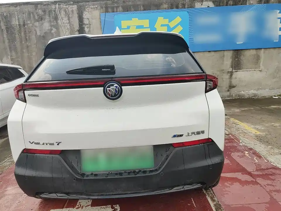 Buick Slightly blue 7