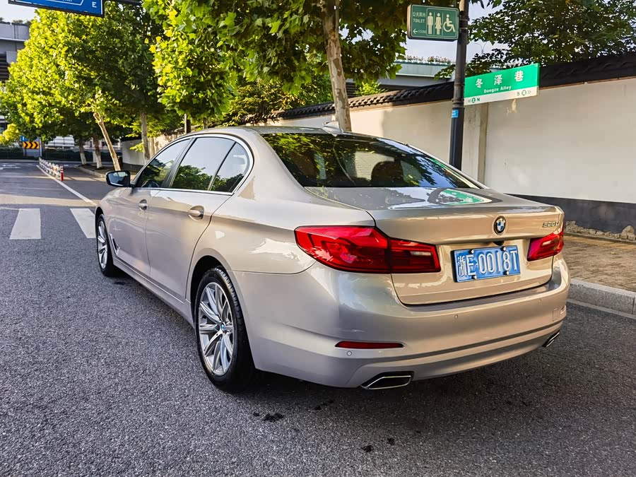 BMW 5 Series 2018, фото 9
